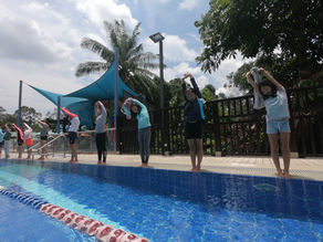 Incorporating Backstroke into Leisure Time