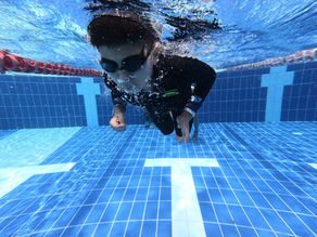 How to Use a Mirror Drill to Check Breaststroke Body Alignment