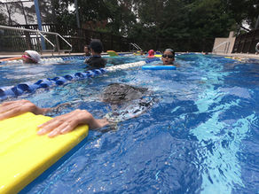 Using Swim Toys and Equipment to Enhance Learning