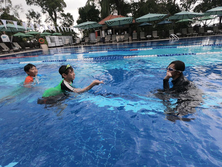 Shark Attack: A Fun Game for Practicing Freestyle Strokes