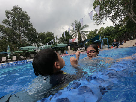 Teaching Backstroke to Children Independently