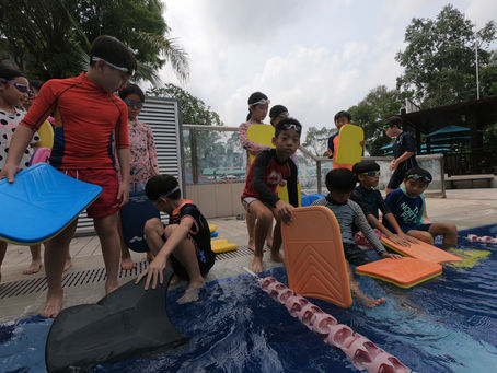 How Swimming Helps Improve Coordination in Young Kids