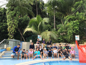 Swimming lessons near Tengah Plantation and Garden District