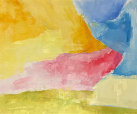 Evolution 20" x 24" Oil on Canvas