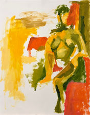 Untitled 24" x 18" Oil on Paper