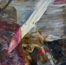 Untitled 12" x 12" Oil on Canvas