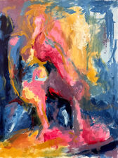 Connie's Essence 24" x 18" Oil on Bristol