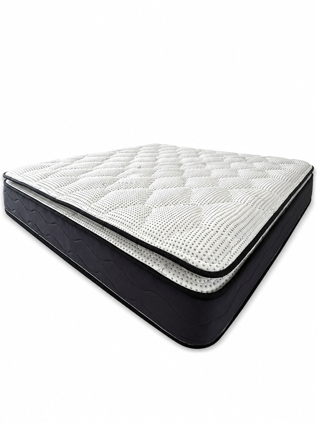 Colchon Doble Pillow Black