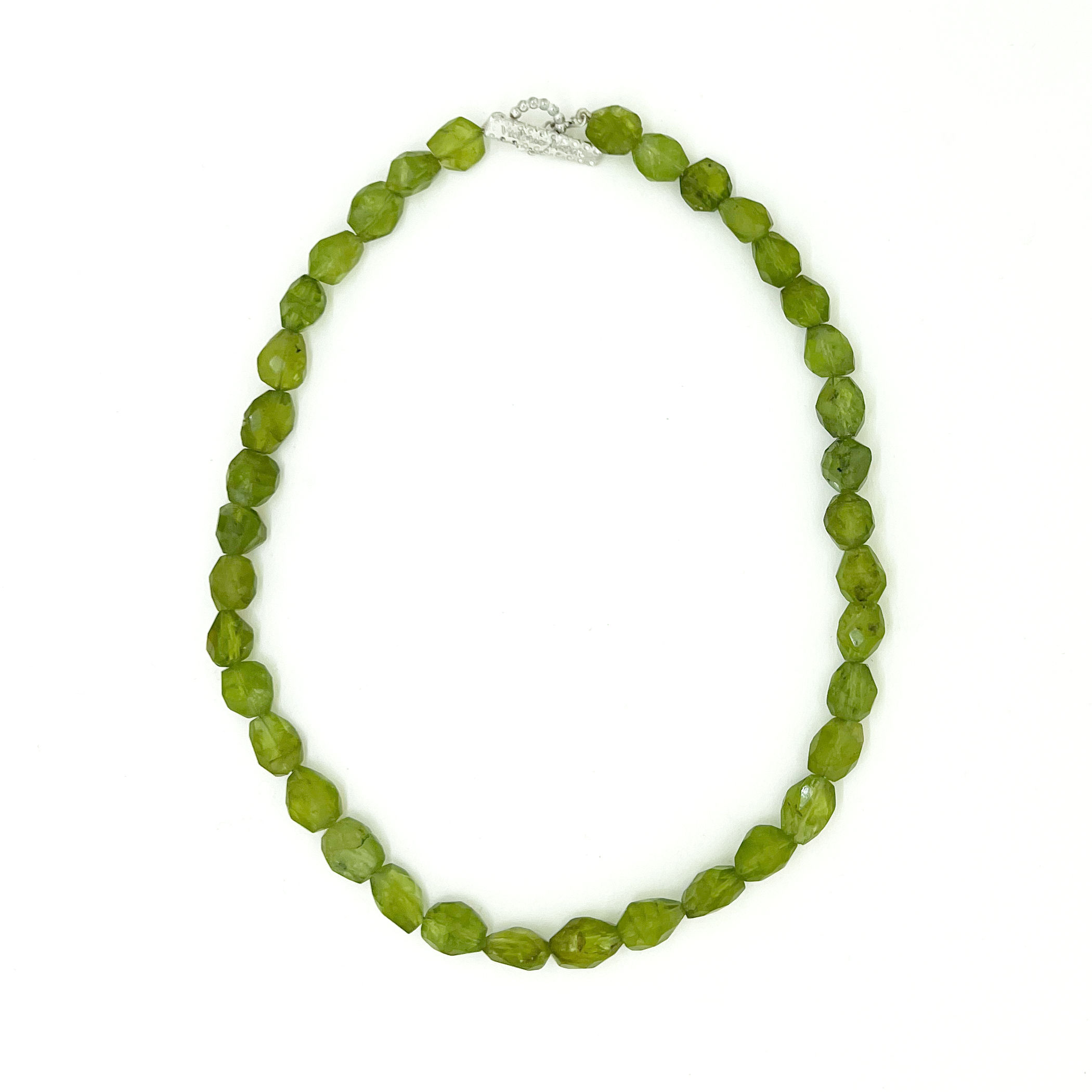 Modular Necklace - Peridot, Native Cut