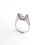 Thumbnail: To Hold - White Pearl Ring, slim