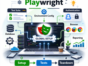 One-Time Authentication in Playwright Using Global Setup (Complete Beginner Guide)