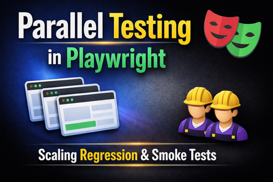 Playwright Regression and Smoke Testing in Action: Parallel Execution and Test Scaling