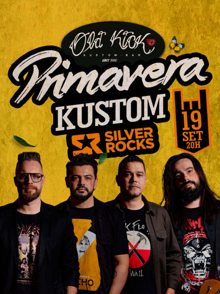 19/09 - Banda Silver Rocks
