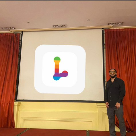 Erick Rosado in the Laniakea keynote