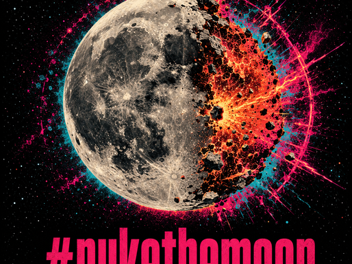 nuke the moon