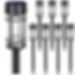 8X Freelite LED Solar Path Lights Warm White