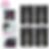 Thumbnail: 4X Freelite LED Solar Lanterns Fence Warm White
