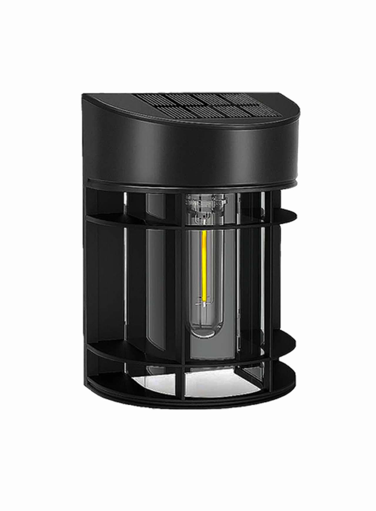 4X Freelite LED Solar Lanterns Fence Warm White