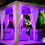 Thumbnail: 4X Freelite LED Solar Lanterns Wall RGB Changing