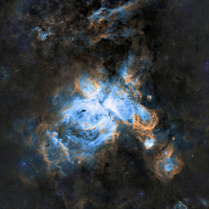 The Carina Nebula (NGC 3372)