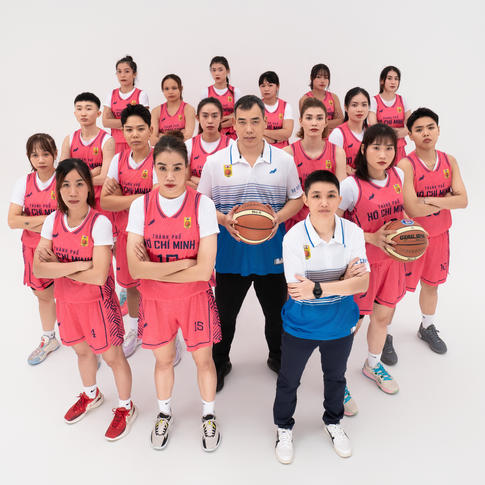Tuyển Bóng Rổ nữ TPHCM