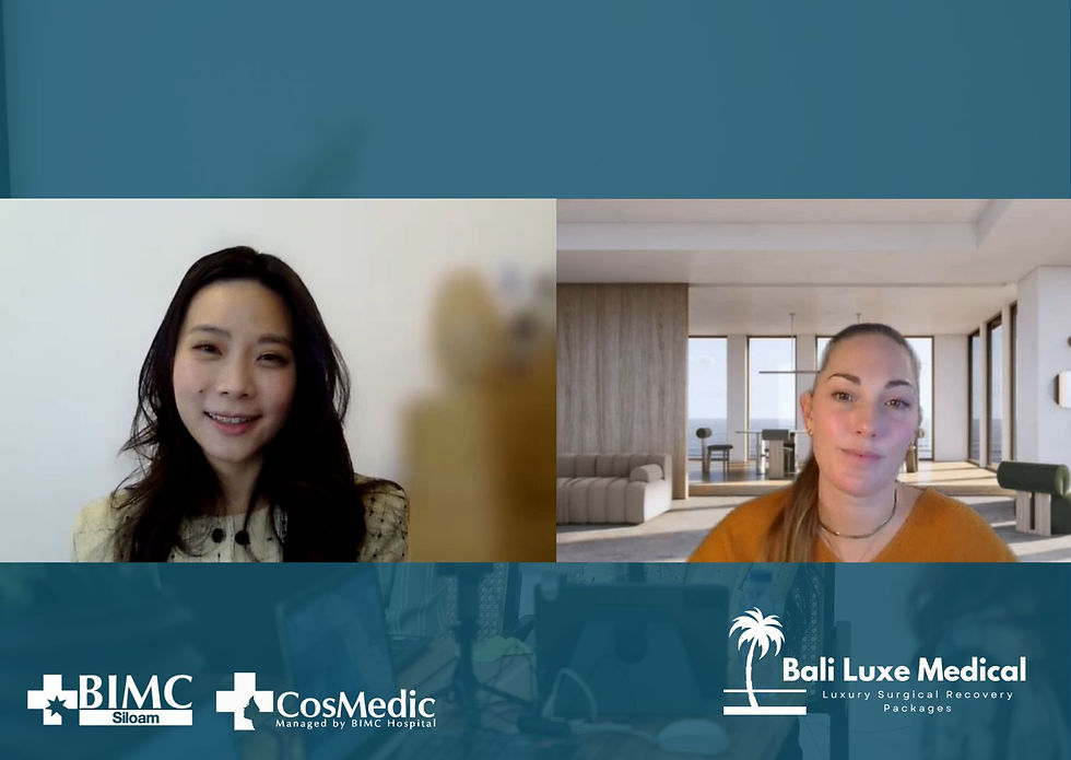 A shared passion for patient care, Sherrie and Dr. Astri connect to answer your questions live.