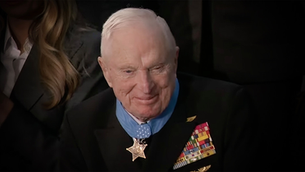 Legionnaire Royce Williams receives Medal of Honor