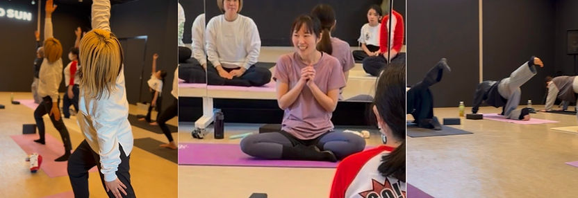 MamaPapa DANCEレッスンの様子