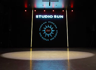 STUDIO SUNスタジオ内の様子