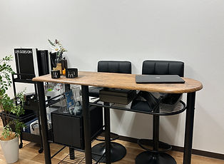 STUDIO SUNの受付