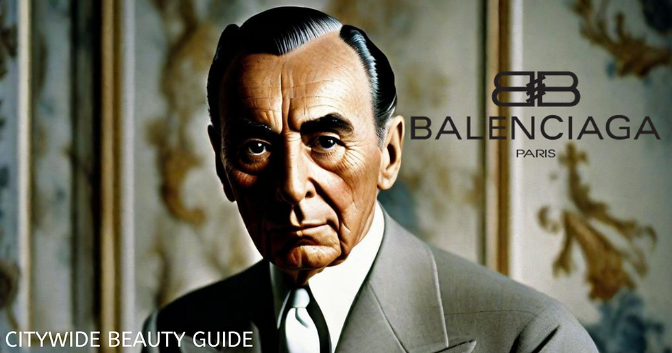 Cristóbal Balenciaga: Architect of Elegance