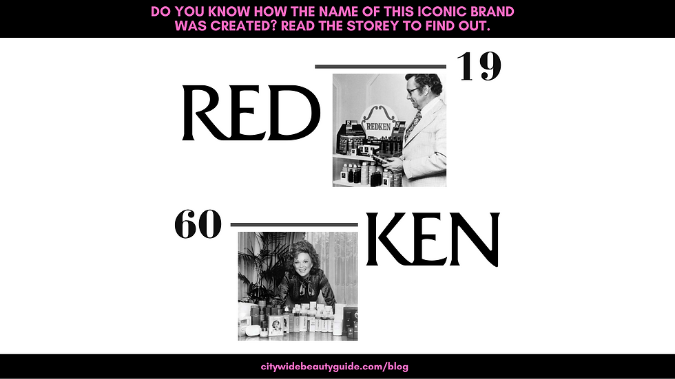 How Did The Iconic Brand REDKEN Get Its Name?