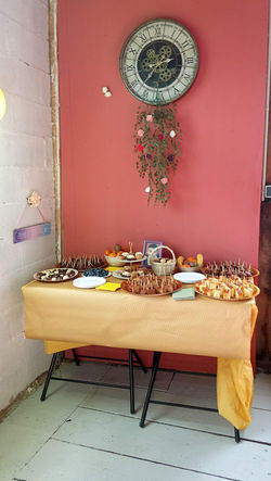 Décoration du café associatif