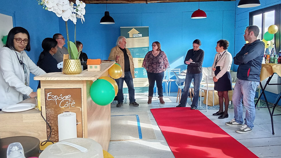 Les invités à la fête des mécènes