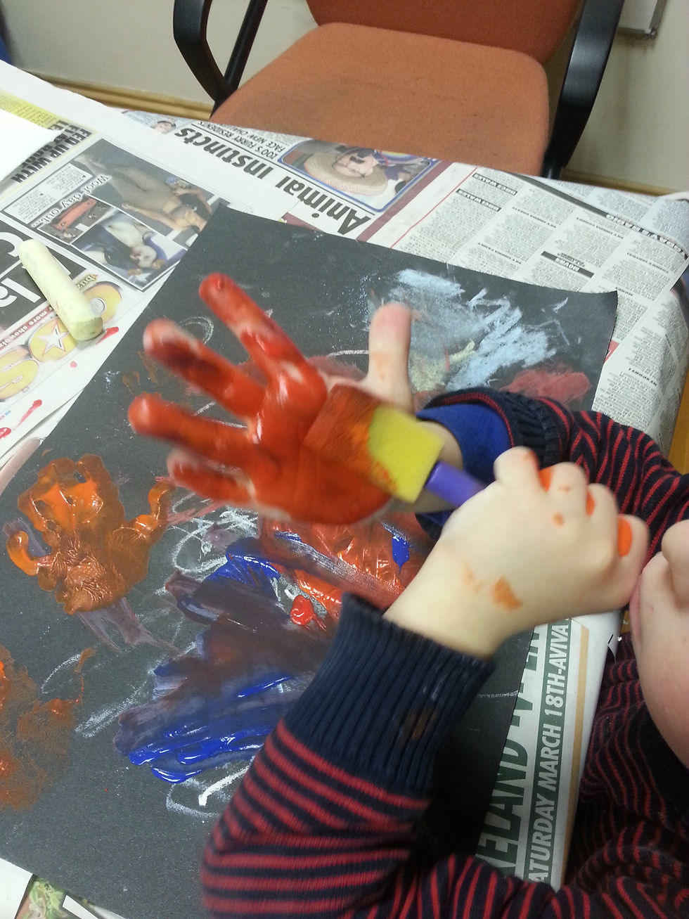 Messy Play
