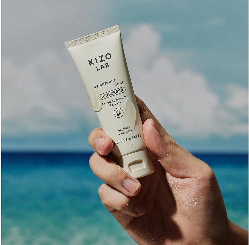 Kizo UV Defense Sunscreen