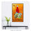 Thumbnail: La Barbacoa - 16" x 25.27" Canvas Print