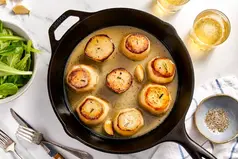 Fondant Potatoes
