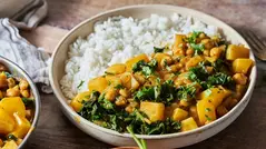 Swiss Chard Coconut Curry