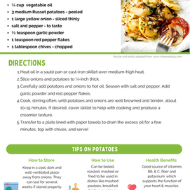 Southern Fried Potatoes and Onions