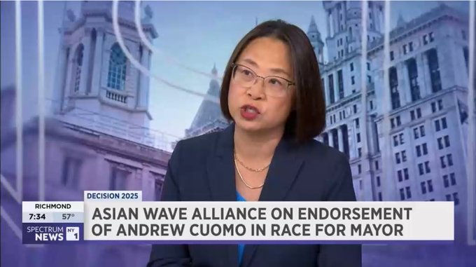 Asian Wave Alliance President Talks about Cuomo Endorsement and more
