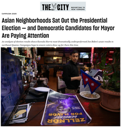 Asian Neighborhoods Sat Out the Presidential Election — and Democratic Candidates for Mayor Are Paying Attention