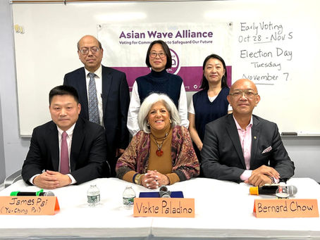 Asian Wave Alliance Hosts Candidates' Forums for Queens and Brooklyn City Council Races