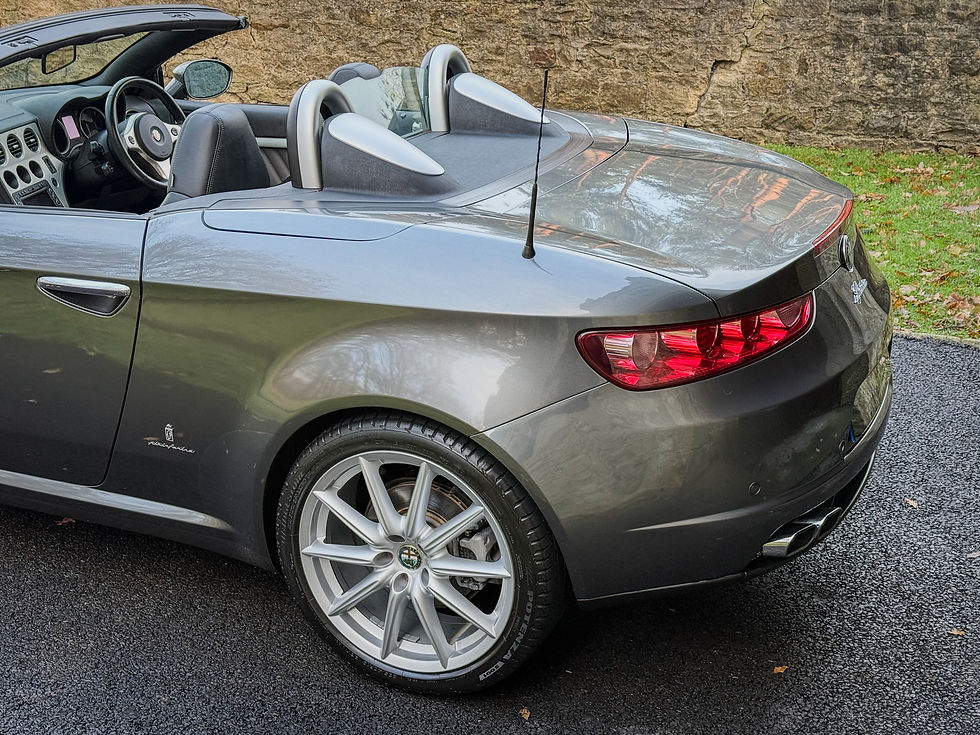 Thumbnail: 2007 Alfa Romeo Spider 3.2 JTS V6 24V Q4 