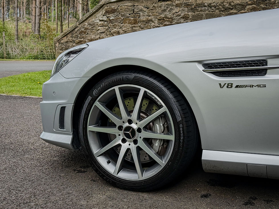 Thumbnail: 2012 Mercedes Benz 5.5 SLK55 V8 AMG - Iridium Silver 