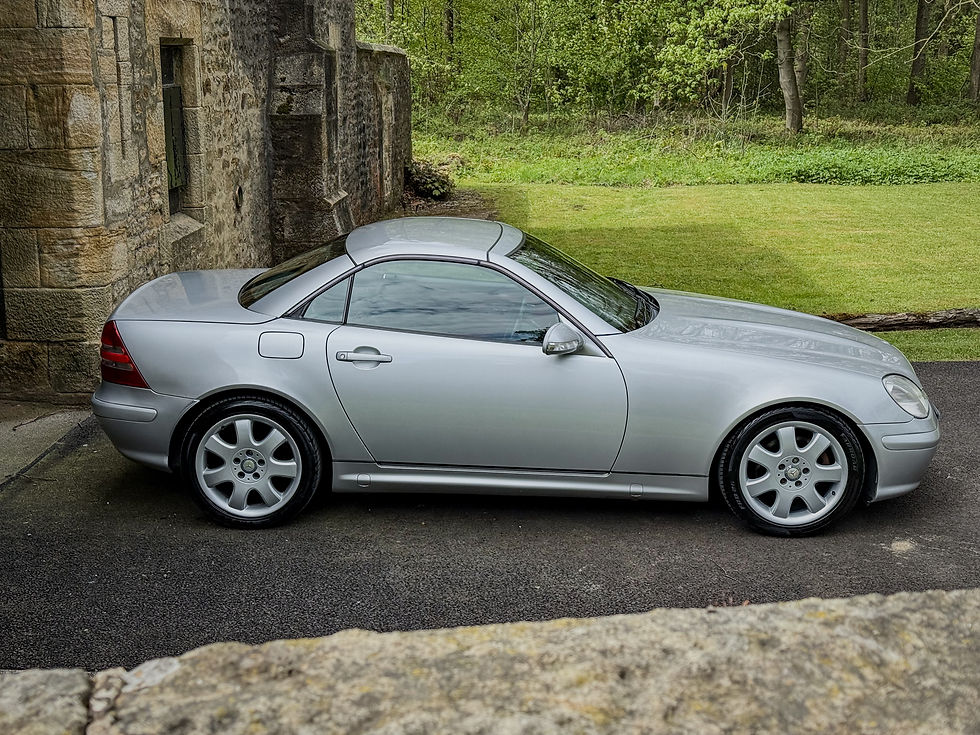 Thumbnail: 2001 Mercedes-Benz SLK 320 3.2 V6 - Brilliant Silver
