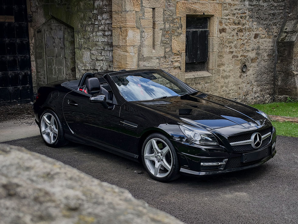 Thumbnail: 2013 Mercedes-Benz SLK250 AMG SPORT - Obsidian Black 