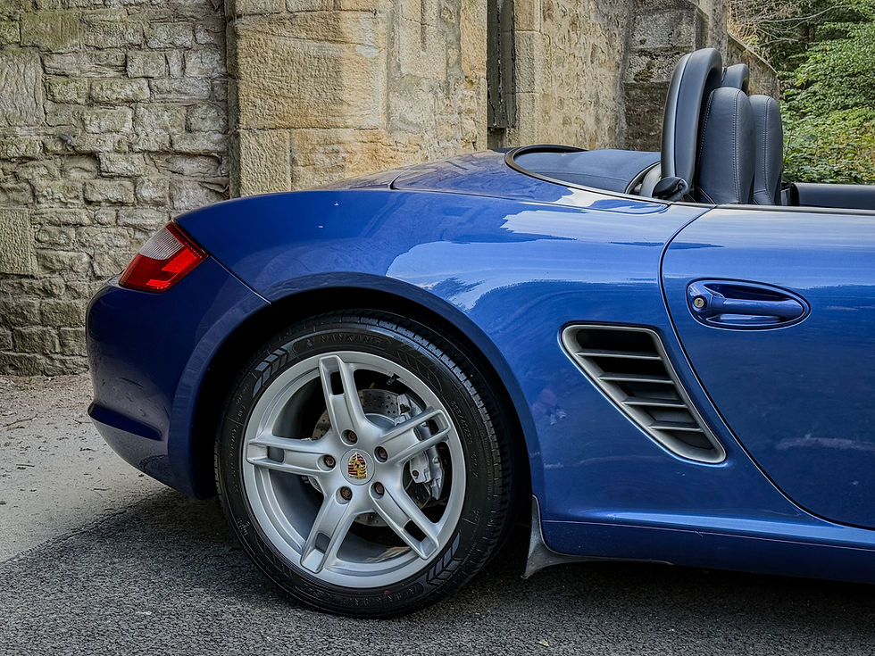 Thumbnail: 2006 (M97) Porsche Boxster 987 2.7 - Cobalt Blue 