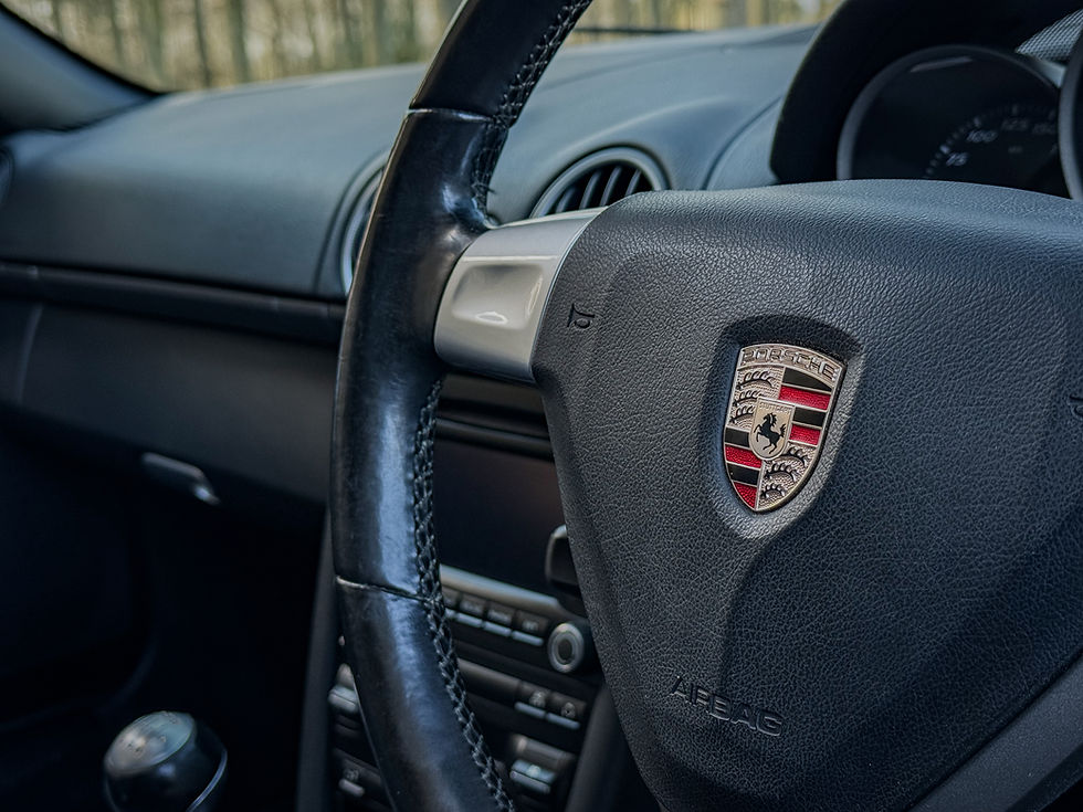 Thumbnail: 2009 Porsche Boxster 2.9 987.2 - Arctic Silver (Metallic)