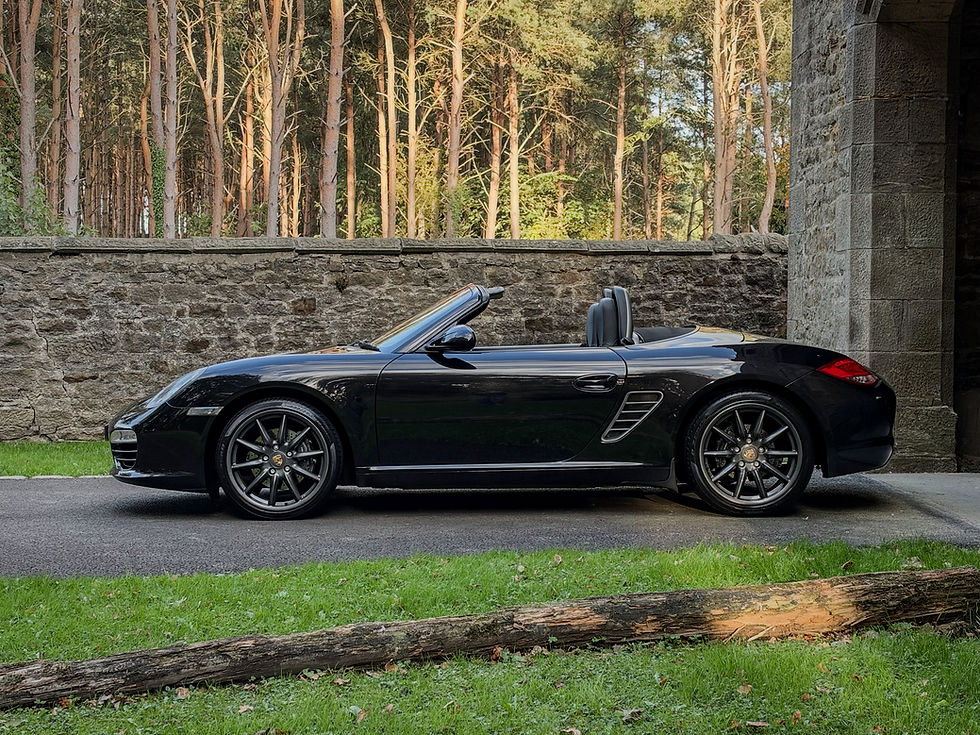 Thumbnail: 2010 Porsche Boxster 2.9 987.2 - Basalt Black (Metallic)